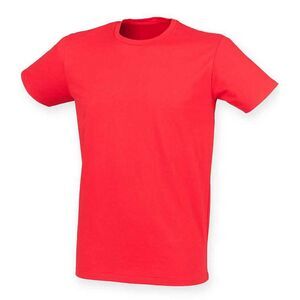 SF Mens Feel Good Stretch T-Shirt / Bright Red